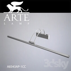 Wall light - Sconce Arte Lamp A8343AP-1CC 