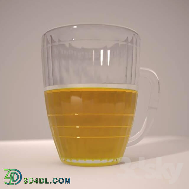 Tableware - beer glass