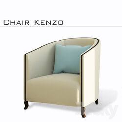 Arm chair - Chair Kenzo 
