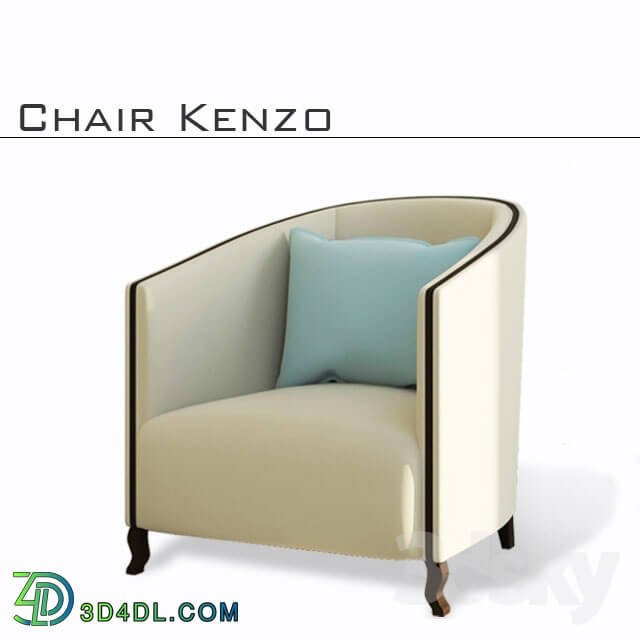 Arm chair - Chair Kenzo