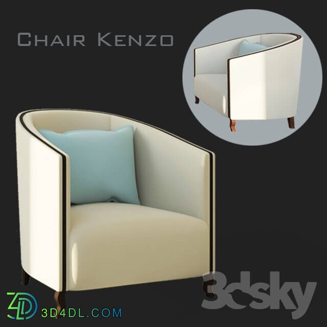 Arm chair - Chair Kenzo