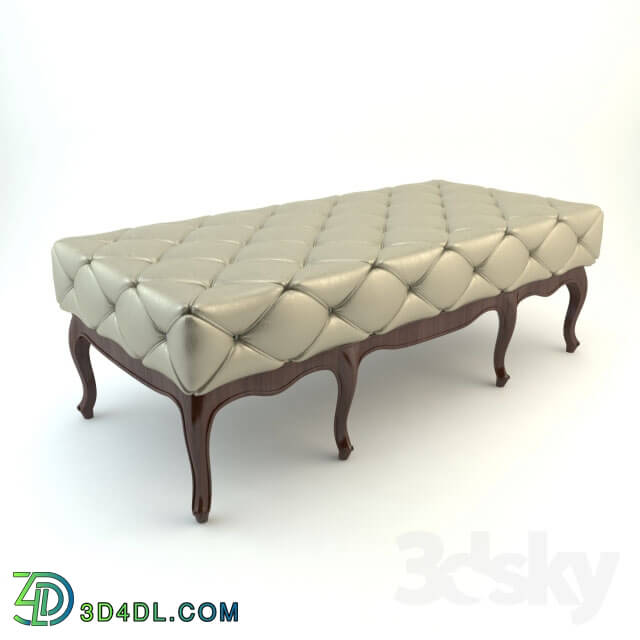 Other soft seating - Classical Bench 1