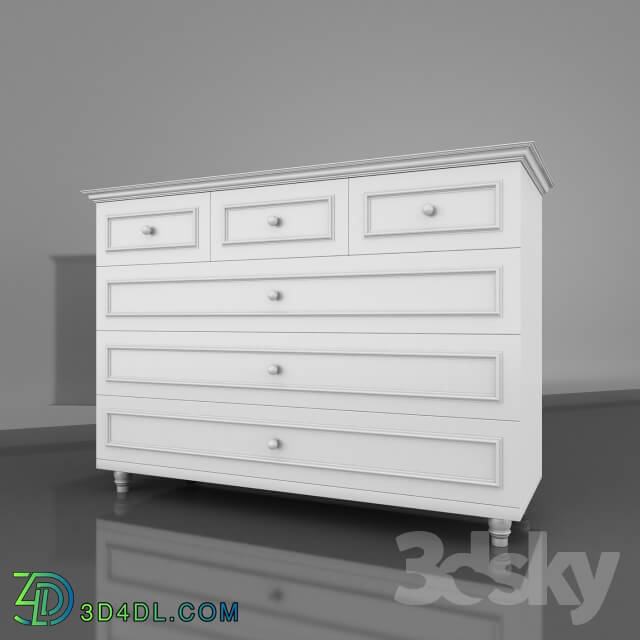 Sideboard _ Chest of drawer - Classic chest of drawers