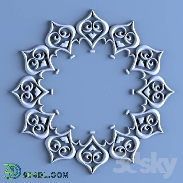 Decorative plaster - Decorative Outlet - 03