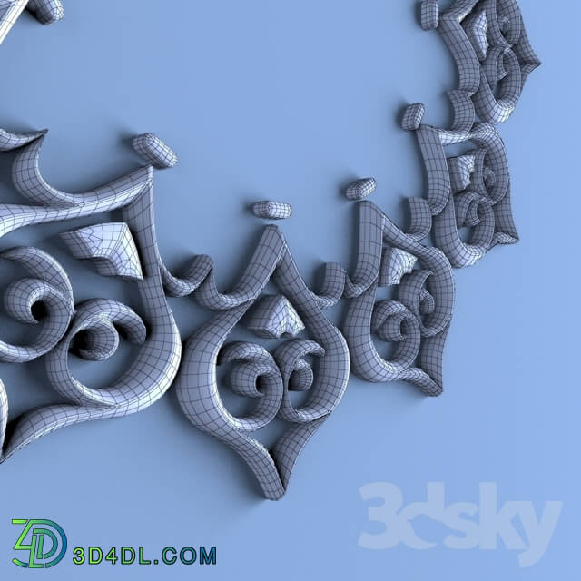 Decorative plaster - Decorative Outlet - 03