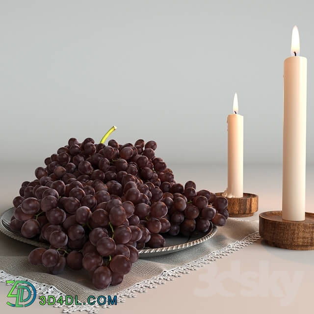 Food and drinks - Grapes _quot_black_quot_