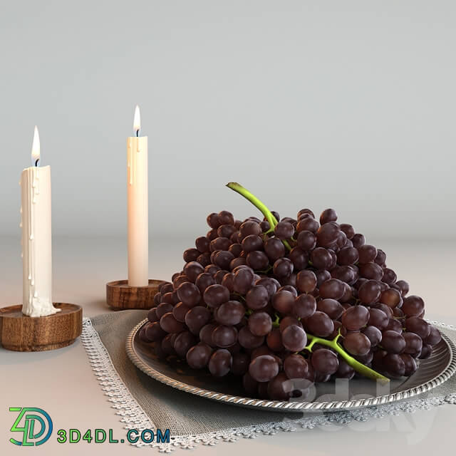 Food and drinks - Grapes _quot_black_quot_