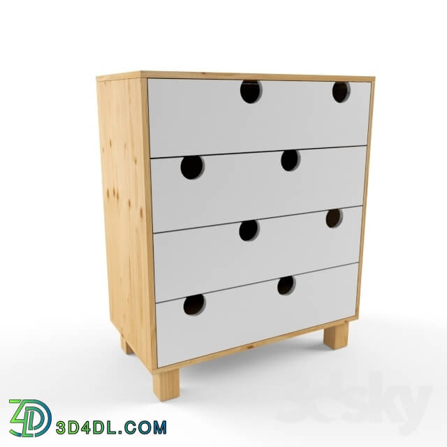 Sideboard _ Chest of drawer - Chest HOUSE-4