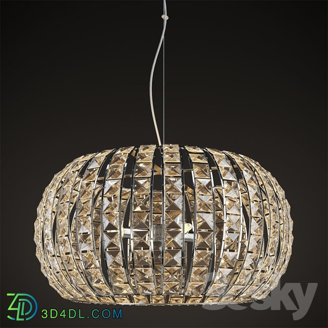 Ceiling light - GRAMERCY HOME - GOLDIE CHANDELIER CH083