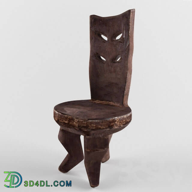 Chair - Ethiopian chair