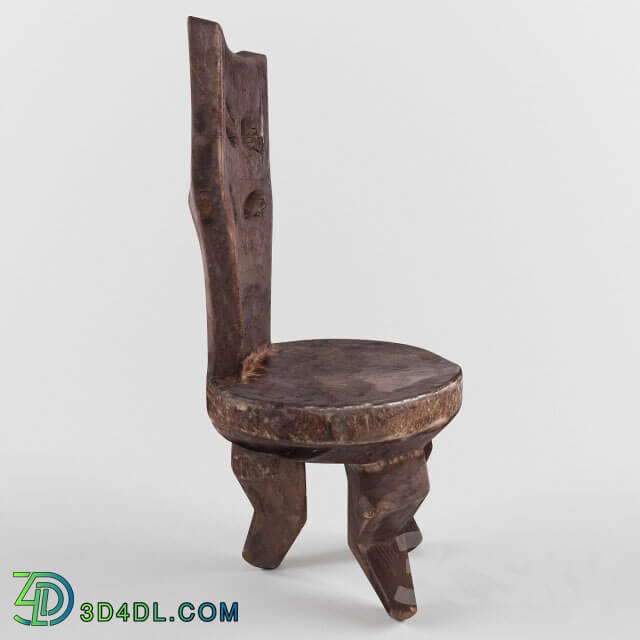 Chair - Ethiopian chair