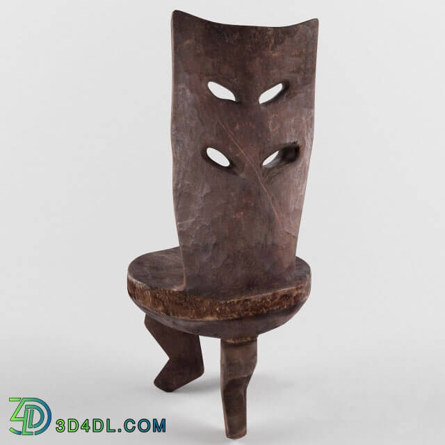 Chair - Ethiopian chair