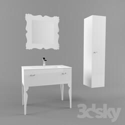 Bathroom furniture - avila dos art deco 