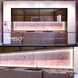 Kitchen - Kitchen with porcelain company Yambo 