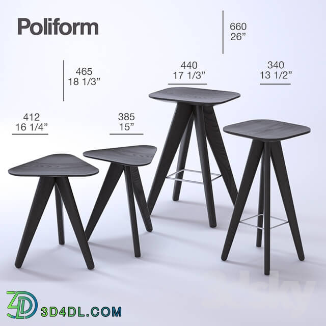 Chair - ics ipsilon poliform