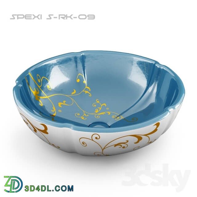 Wash basin - Spexi s-rk 09