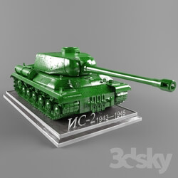 Toy - The IS-2 
