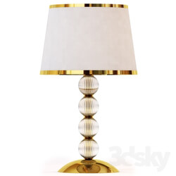 Table lamp - ARTE LAMP Turandot A4021LT-1GO 