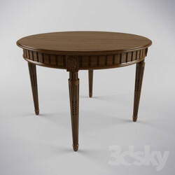 Table - Table round classic 