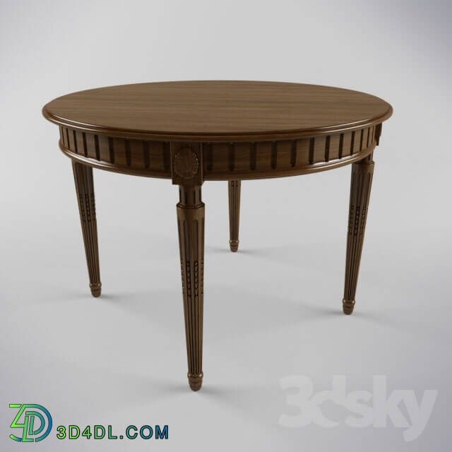 Table - Table round classic