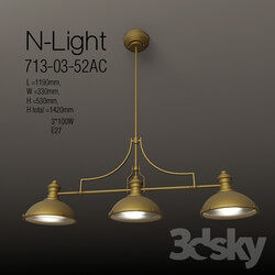 Ceiling light - NLight 713-03-52AC 