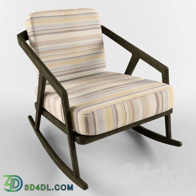 Arm chair - Rocking Chair