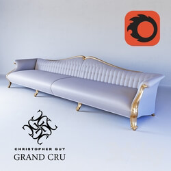 Sofa - Sofa Christopher Guy_ GRAND CRU 