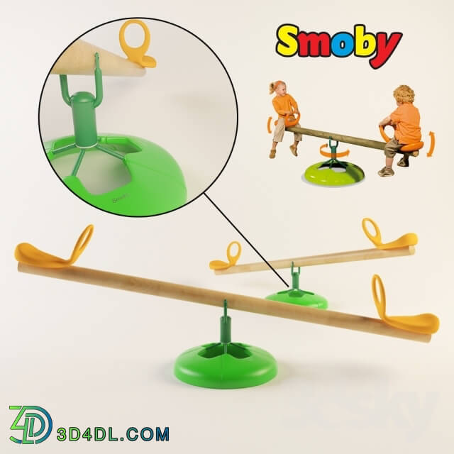 Other architectural elements - swing Smoby