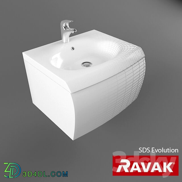 Wash basin - Ravak SDS Evolution