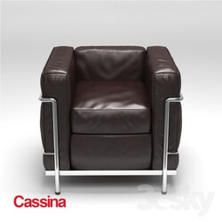 Arm chair - Armchair Cassina LC2 