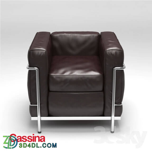 Arm chair - Armchair Cassina LC2