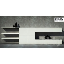 Sideboard _ Chest of drawer - modular furniture KETTNAKER 