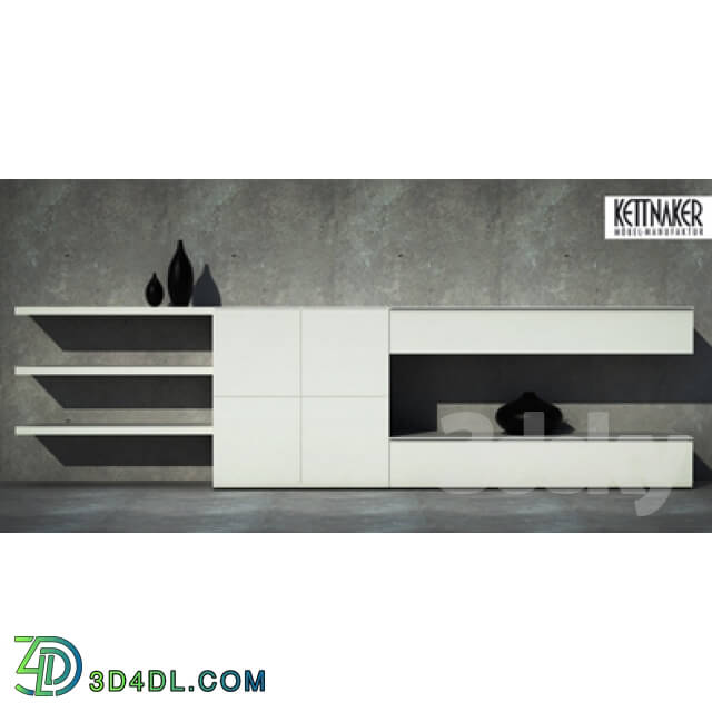 Sideboard _ Chest of drawer - modular furniture KETTNAKER