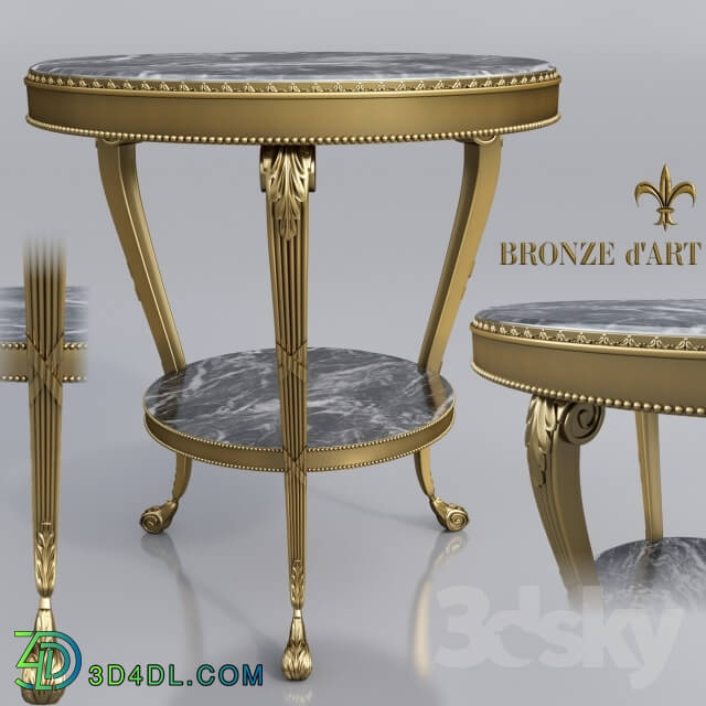 Table - Table Empire from 1143 Bronze d__39_Art