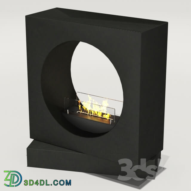 Fireplace - Bio-fireplace Ruby Fires Milano