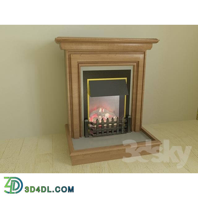 Fireplace - Fireplace