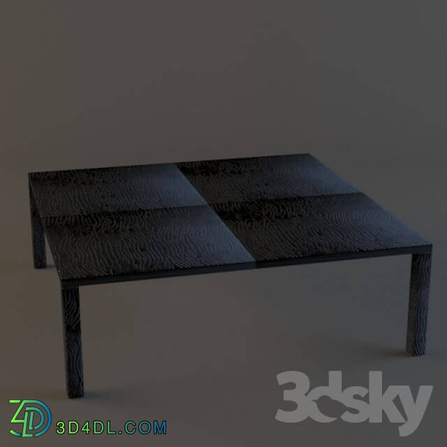 Table - Fendi TCT CF7