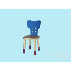 Table _ Chair - Chair 