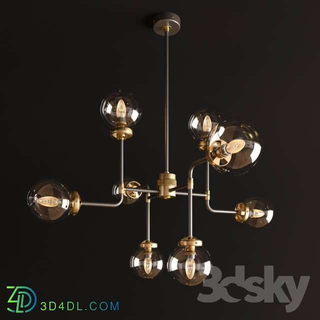 Ceiling light - Chandelier 681 Manufacturer Loft designe