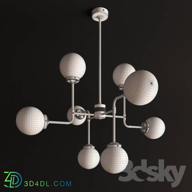 Ceiling light - Chandelier 681 Manufacturer Loft designe