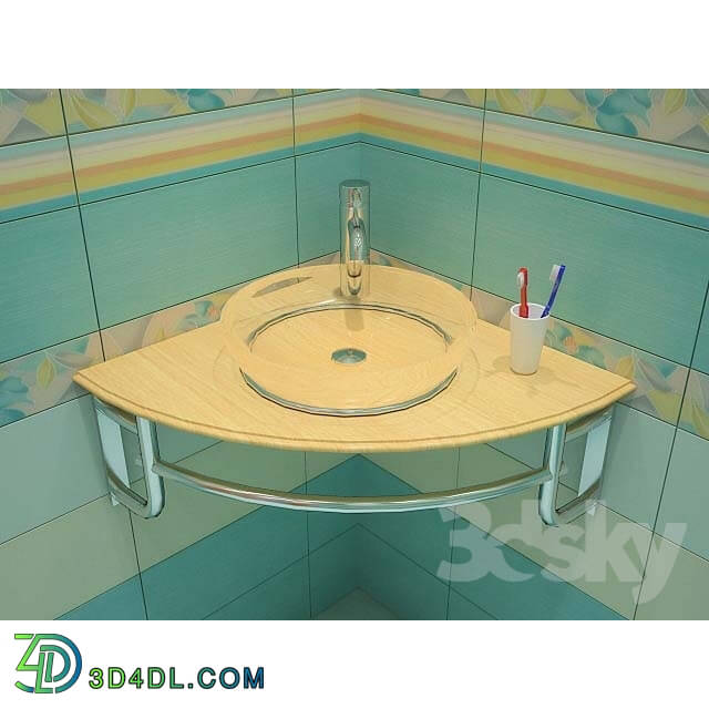 Bathroom furniture - Frap F101-45