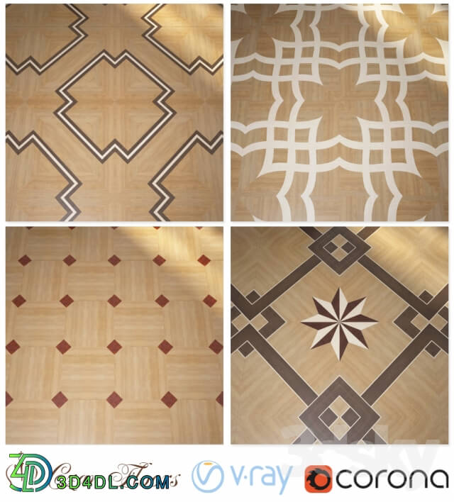 Other decorative objects - Czare Floors Part 2 - art. Mx1_ Mx16_ Mx24_ Mx44
