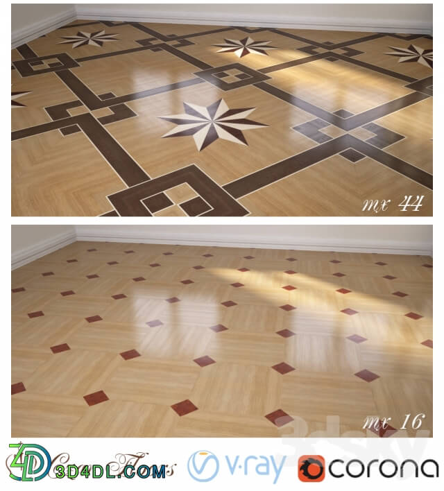 Other decorative objects - Czare Floors Part 2 - art. Mx1_ Mx16_ Mx24_ Mx44