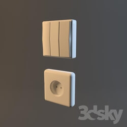 Miscellaneous - outlet and switch 
