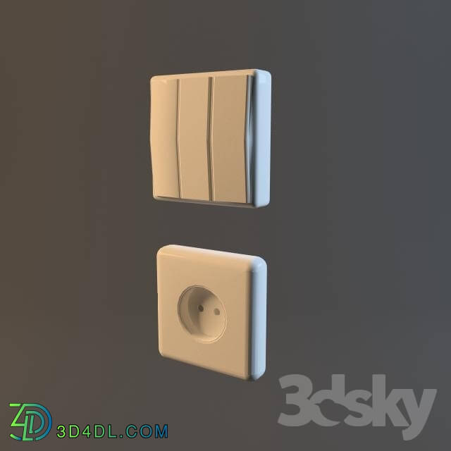 Miscellaneous - outlet and switch