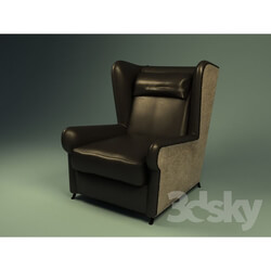 Arm chair - Baxter Pochette armchair 