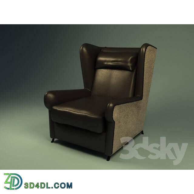 Arm chair - Baxter Pochette armchair