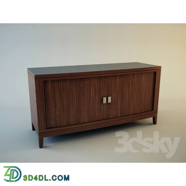 Sideboard _ Chest of drawer - 7796 Entertainment Console STICKLEY