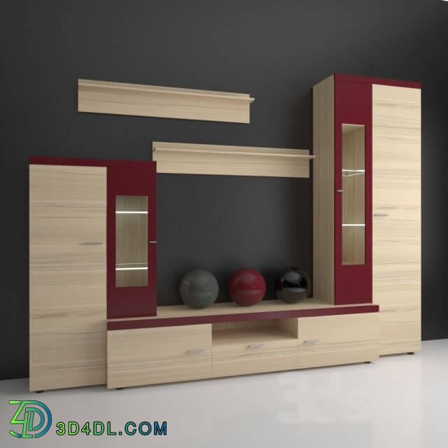 Wardrobe _ Display cabinets - Modern living room