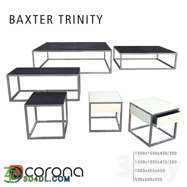 Table - Baxter Trinity